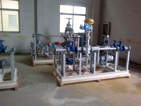 Temperature control equipment