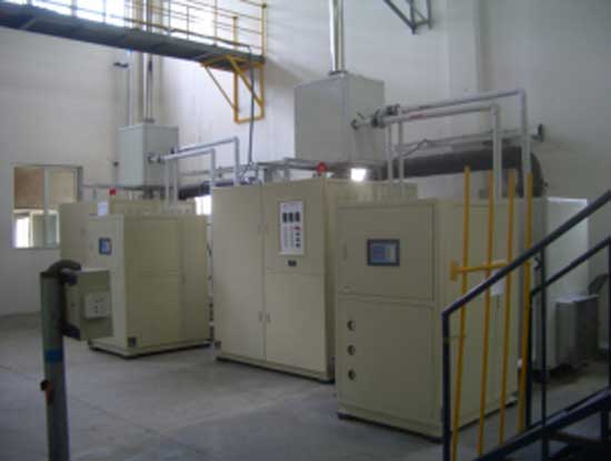 除湿干燥冷却输送一体机